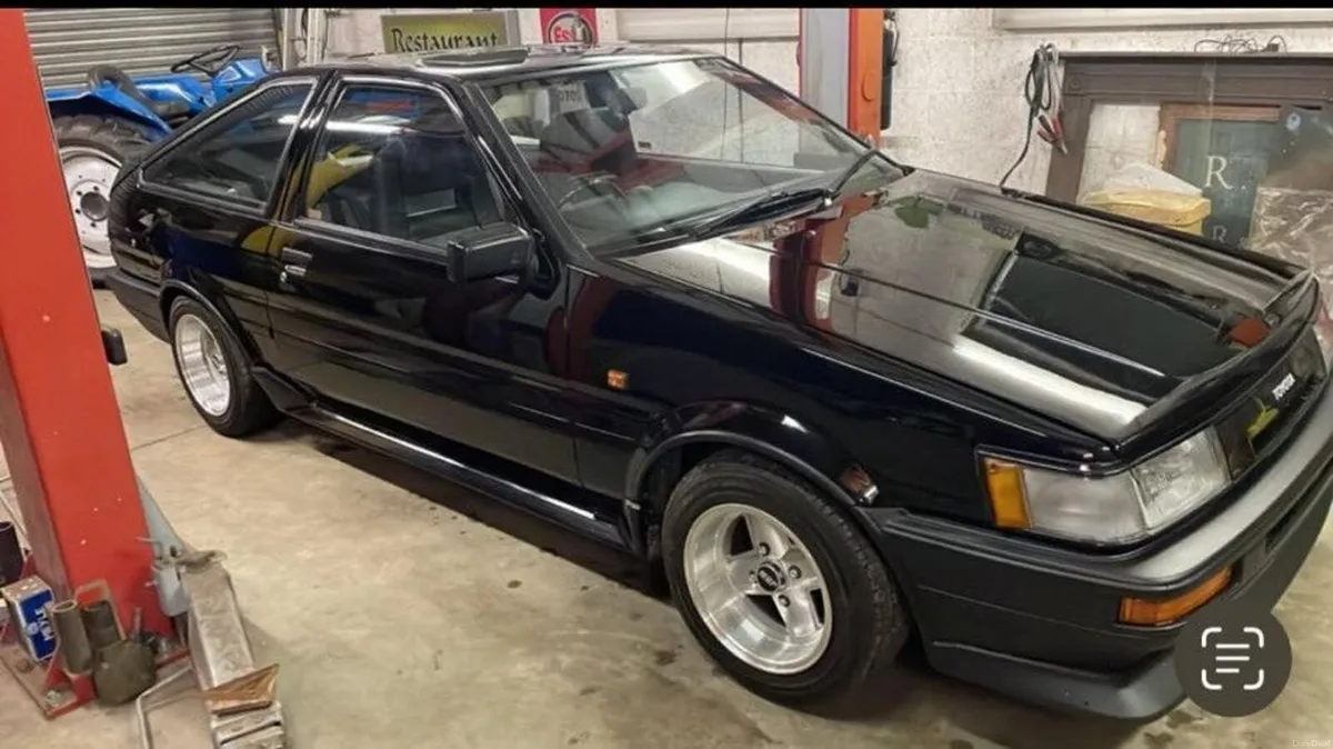 Toyota Corolla Twincam - Fully Restored - Image 1