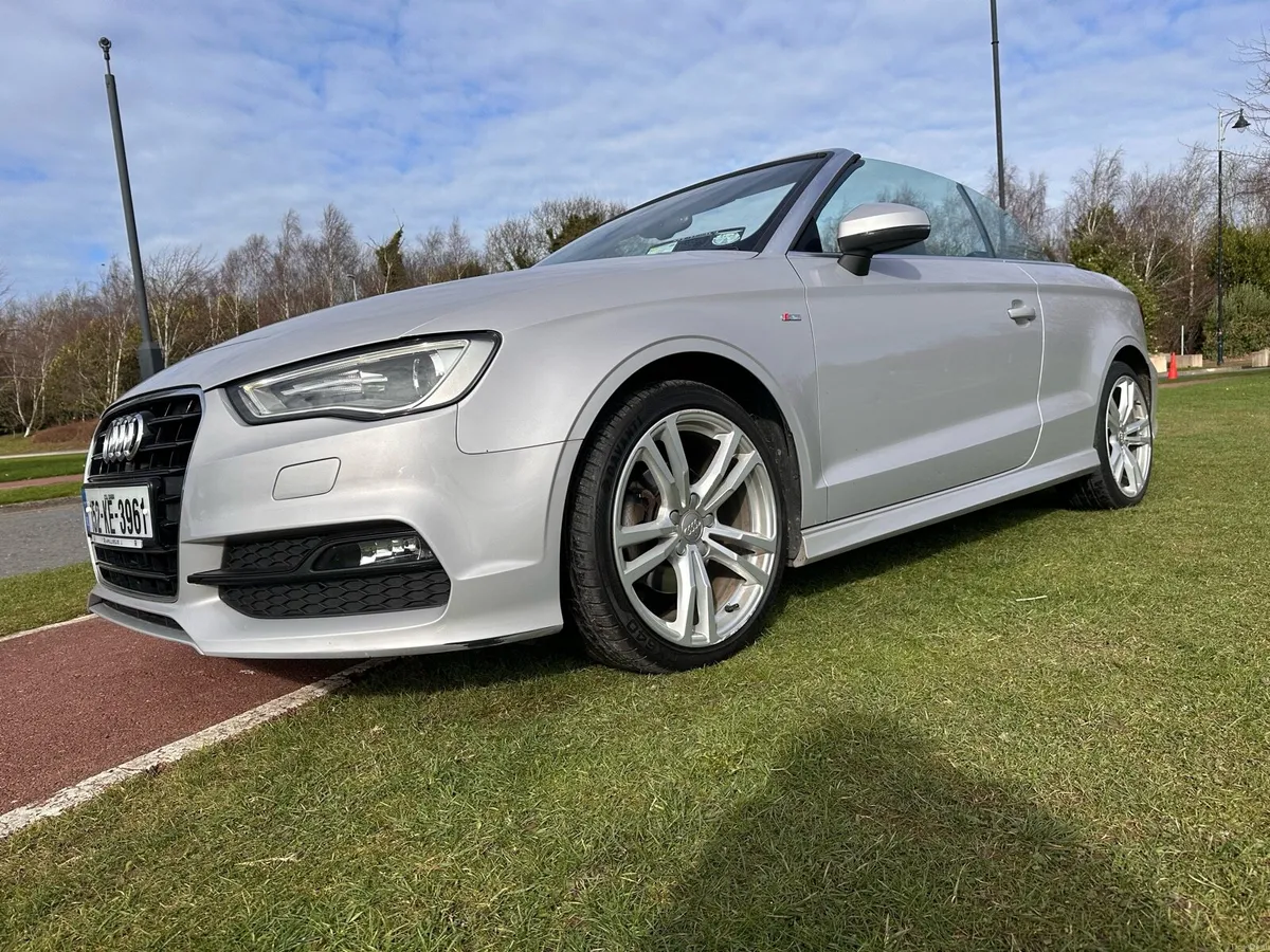 Audi A3 1.6 TDI SLine Cabrio - Image 3