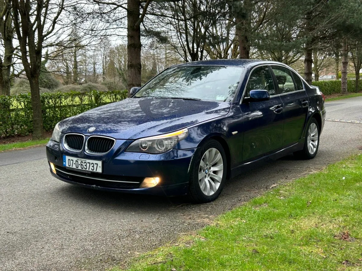 BMW 520 automatic Nct 10/26 - Image 1
