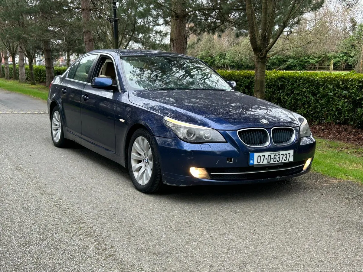 BMW 520 automatic Nct 10/26 - Image 2