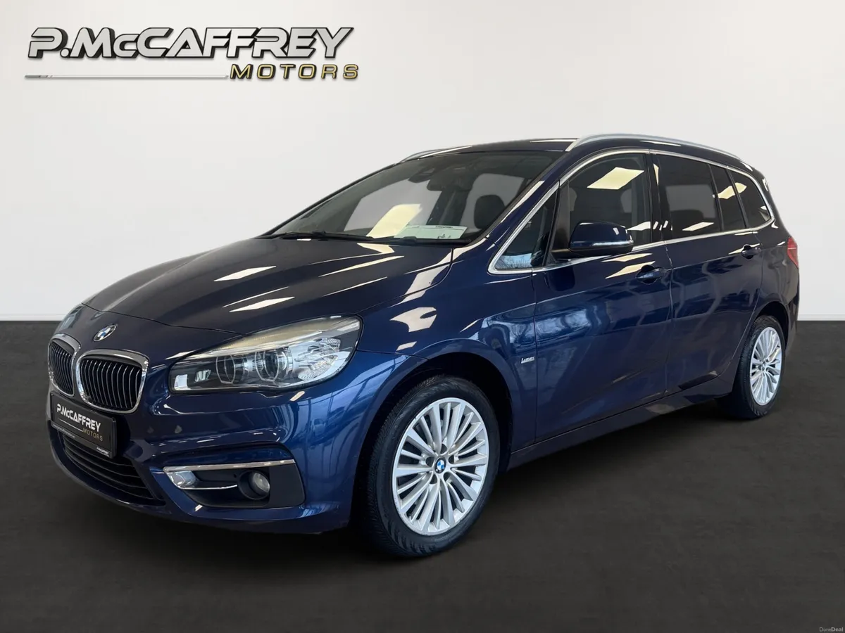 2016 BMW 2 Series 218D Gran Tourer 7 Seater Luxury - Image 1