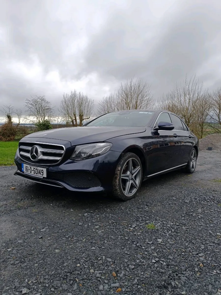 2016 Mercedes Benz E220d w213 (new facelift) - Image 4
