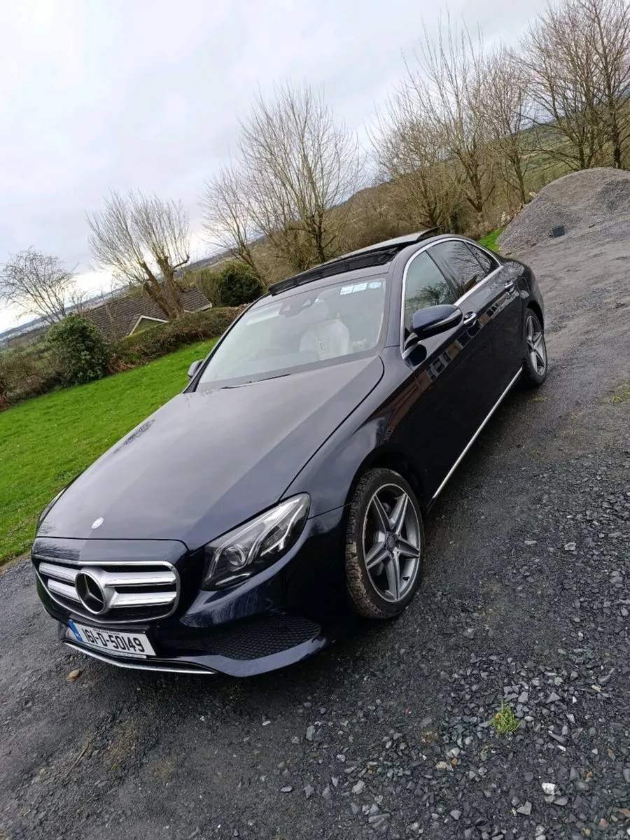 2016 Mercedes Benz E220d w213 (new facelift) - Image 1