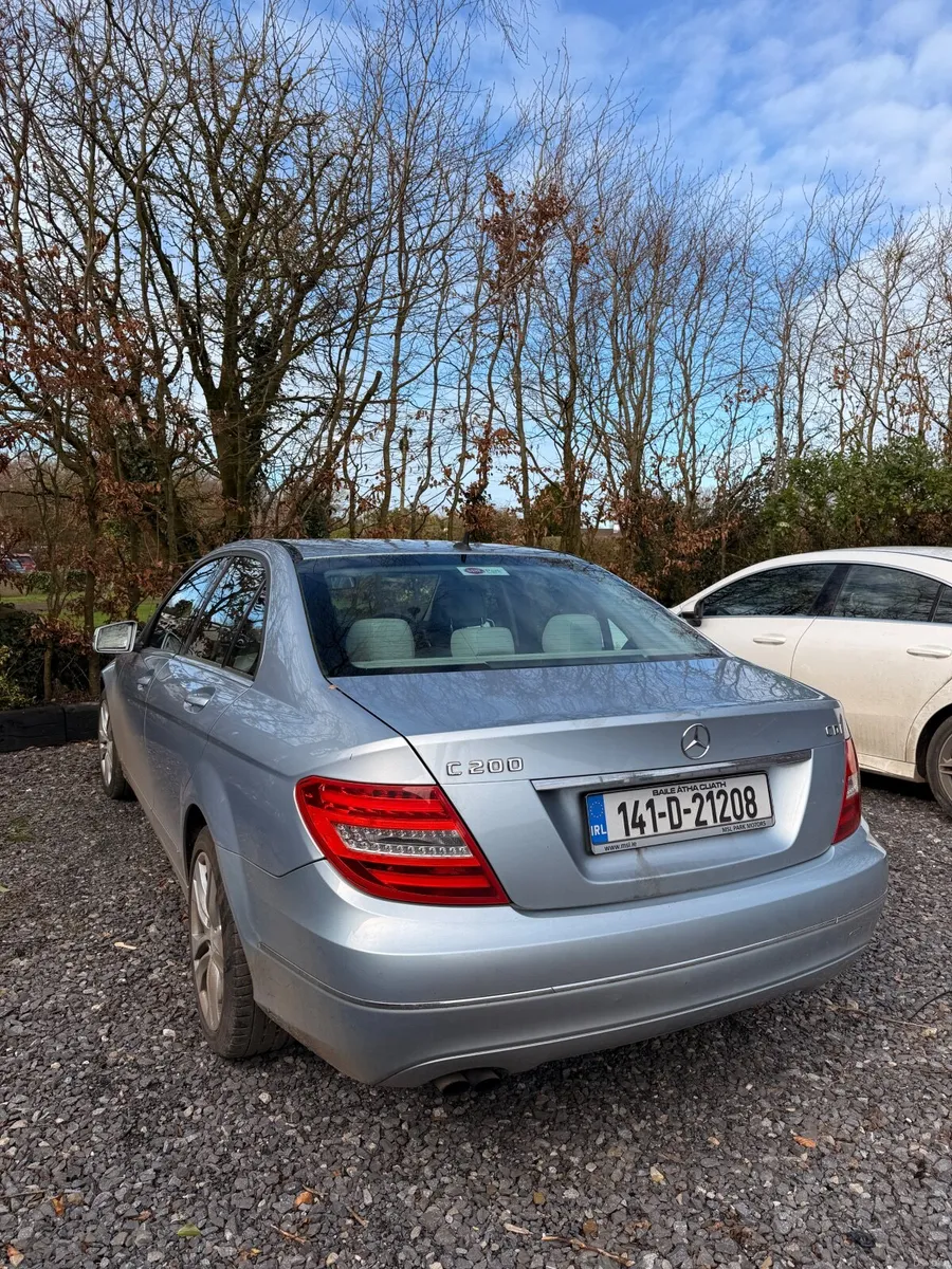 Mercedes-Benz C-Class 2014 - Image 4