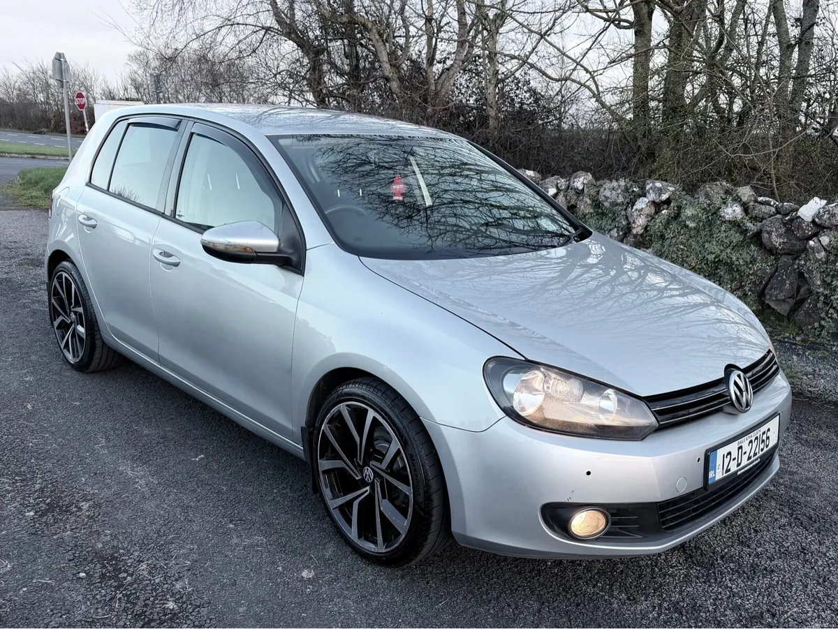 2012 VW Golf 1.2 petrol Highline - Image 2