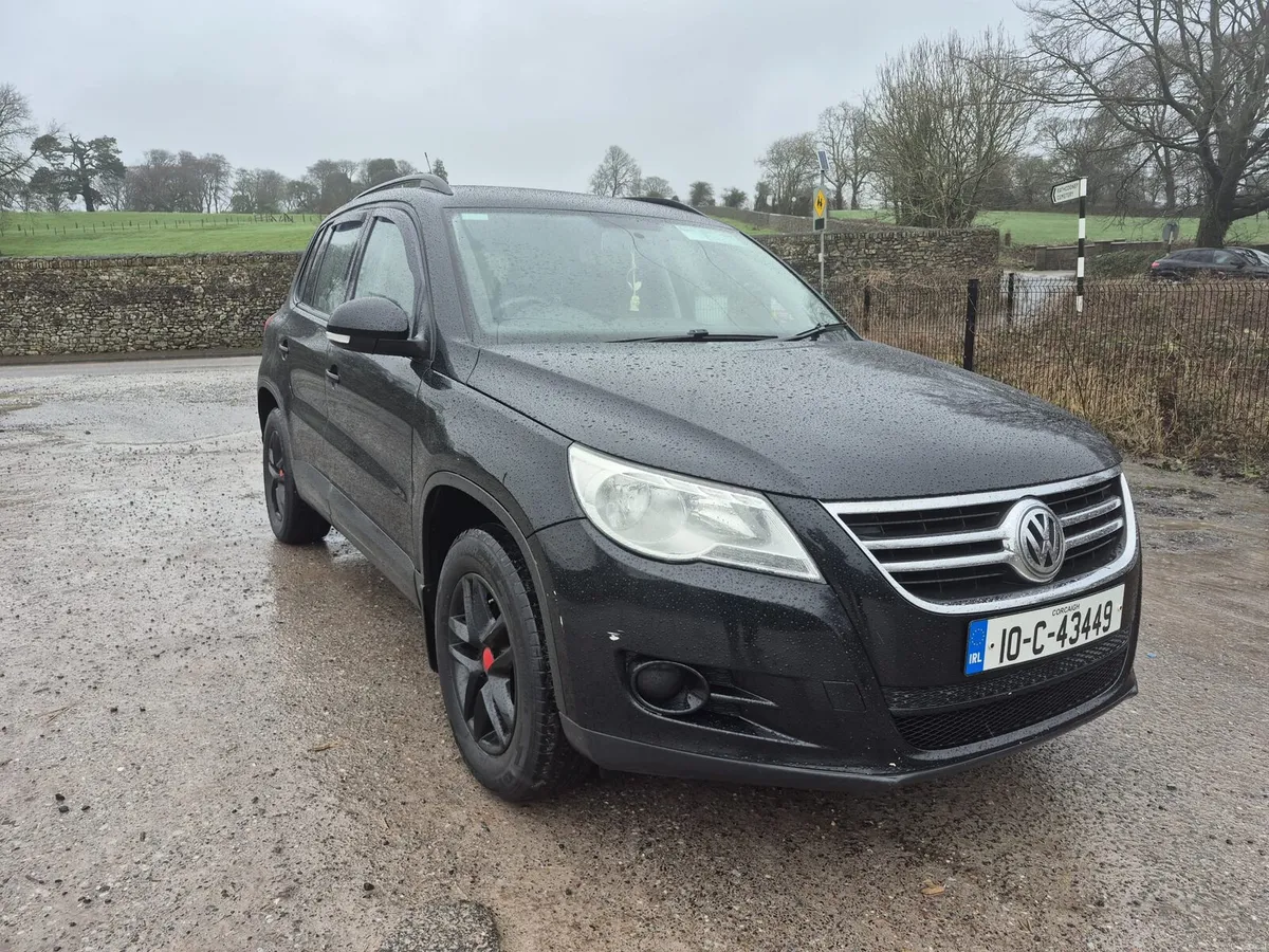 2010 Volkswagen Tiguan 2.0TDI - Image 3