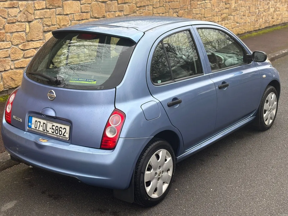 Nissan Micra 1.2L AUTOMATIC NCT 1/27 TAX 5/26 - Image 4
