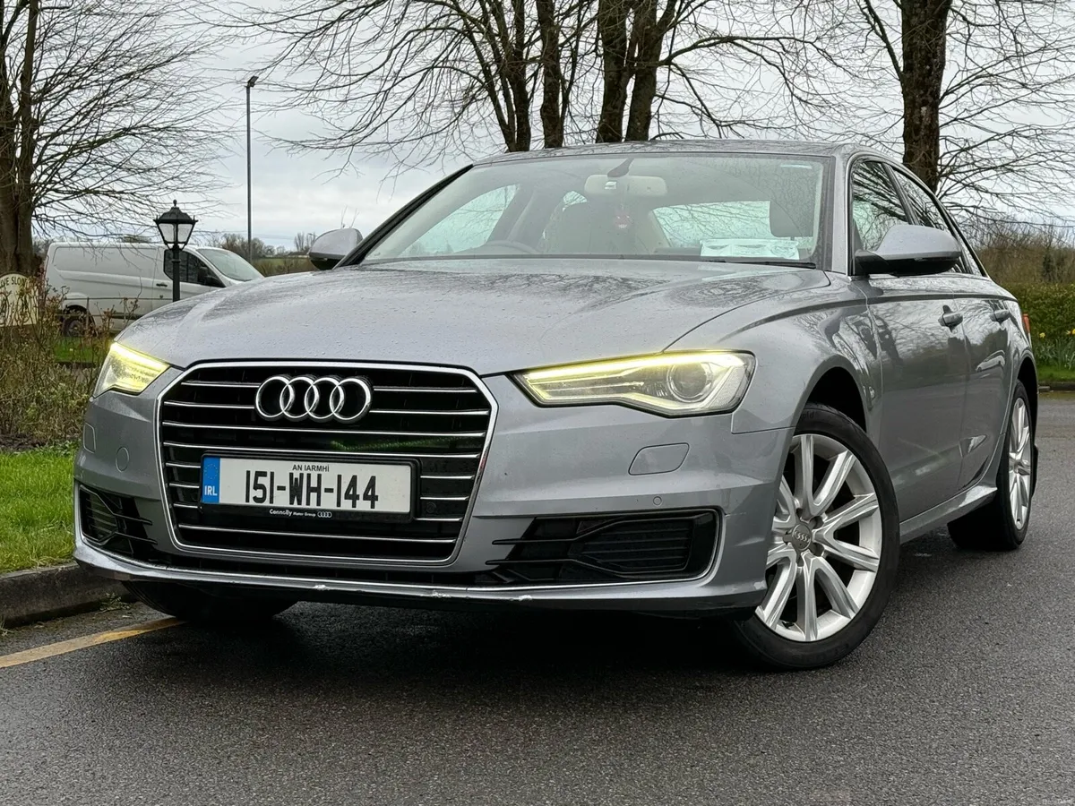2015 AUDI A6 ULTRA AUTOMATIC *NCT&TAX* - Image 2