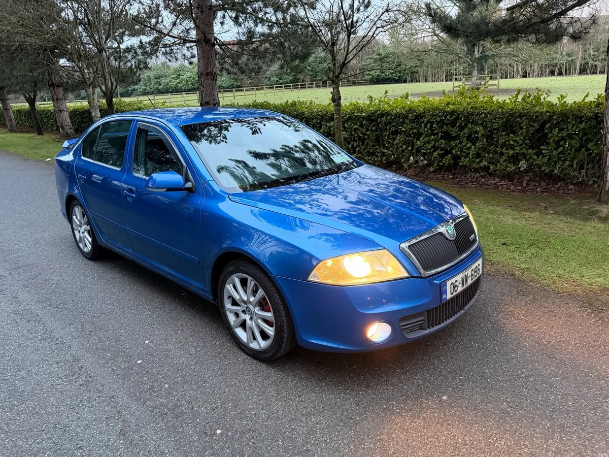 Skoda Octavia VRS 2.0 TFSI NEW NCT! - Image 1