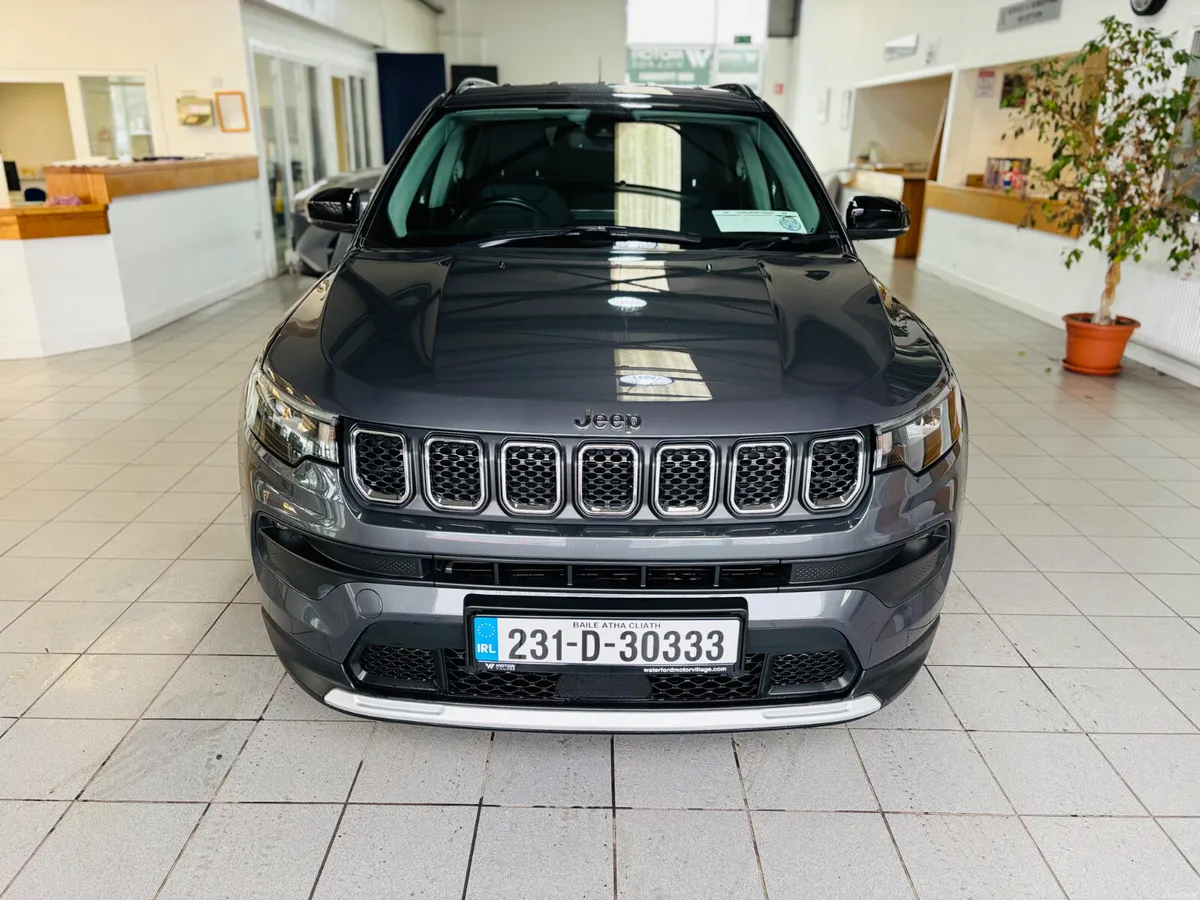 Jeep Compass 2023 Limited Automatic Hybrid - Image 2