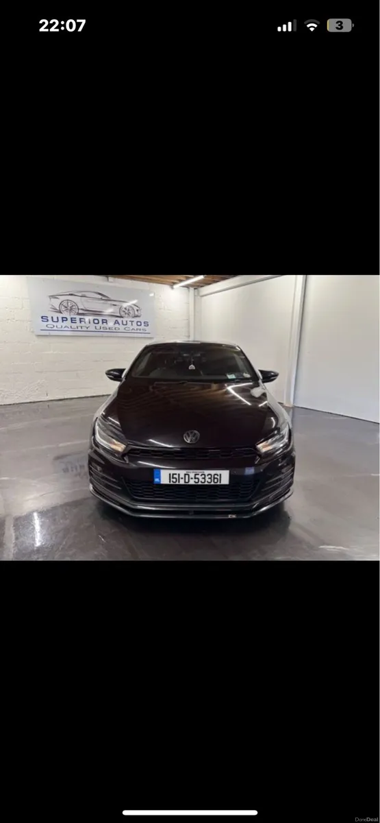 Volkswagen scirocco 2.0 - Image 3