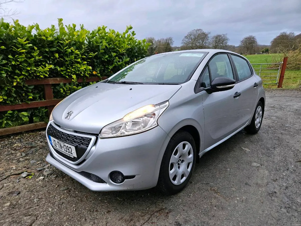 Peugeot 208 1.2 New NCT - Image 1