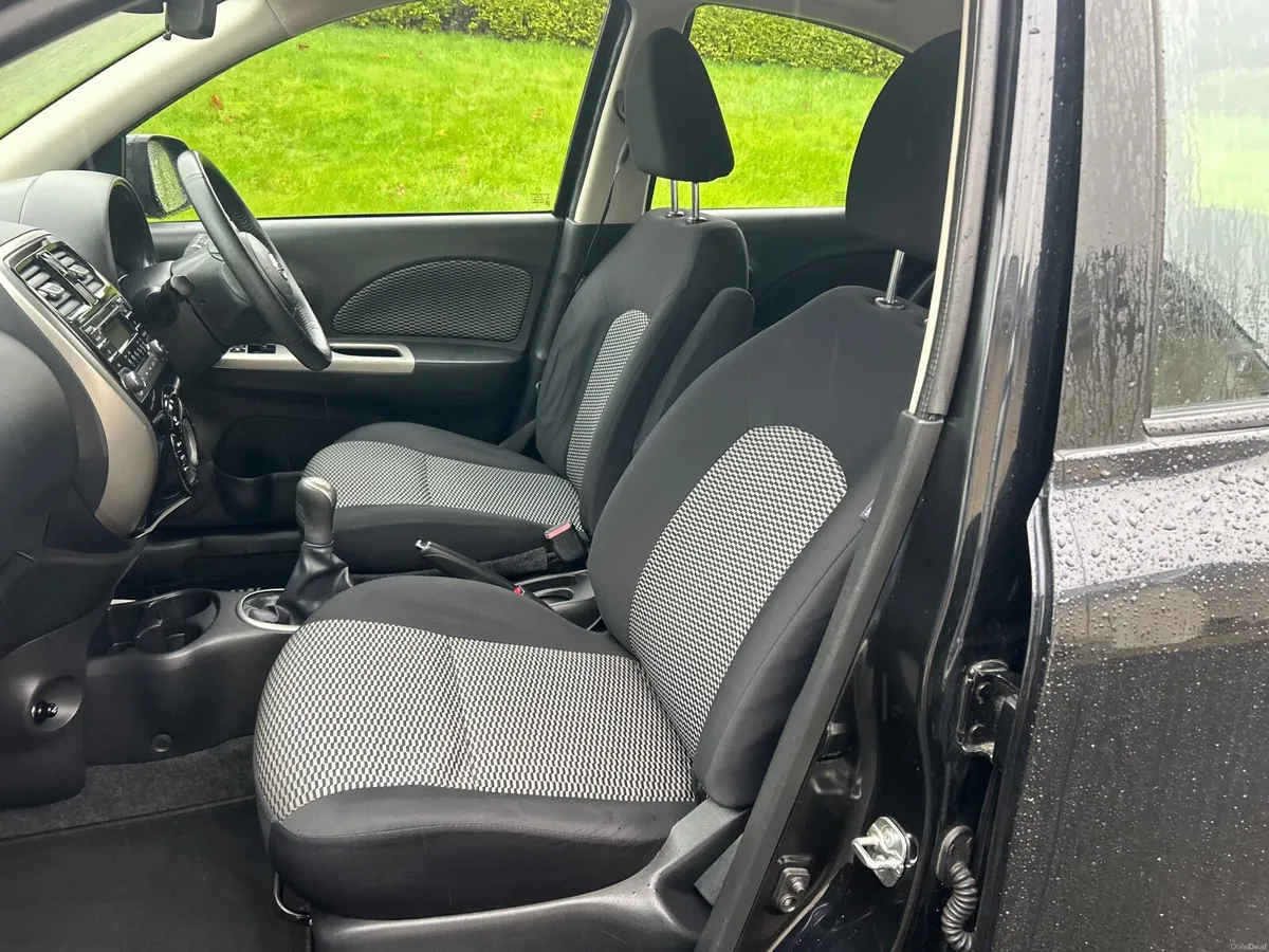Nissan Micra 1.2 litre low kms high spec - Image 3