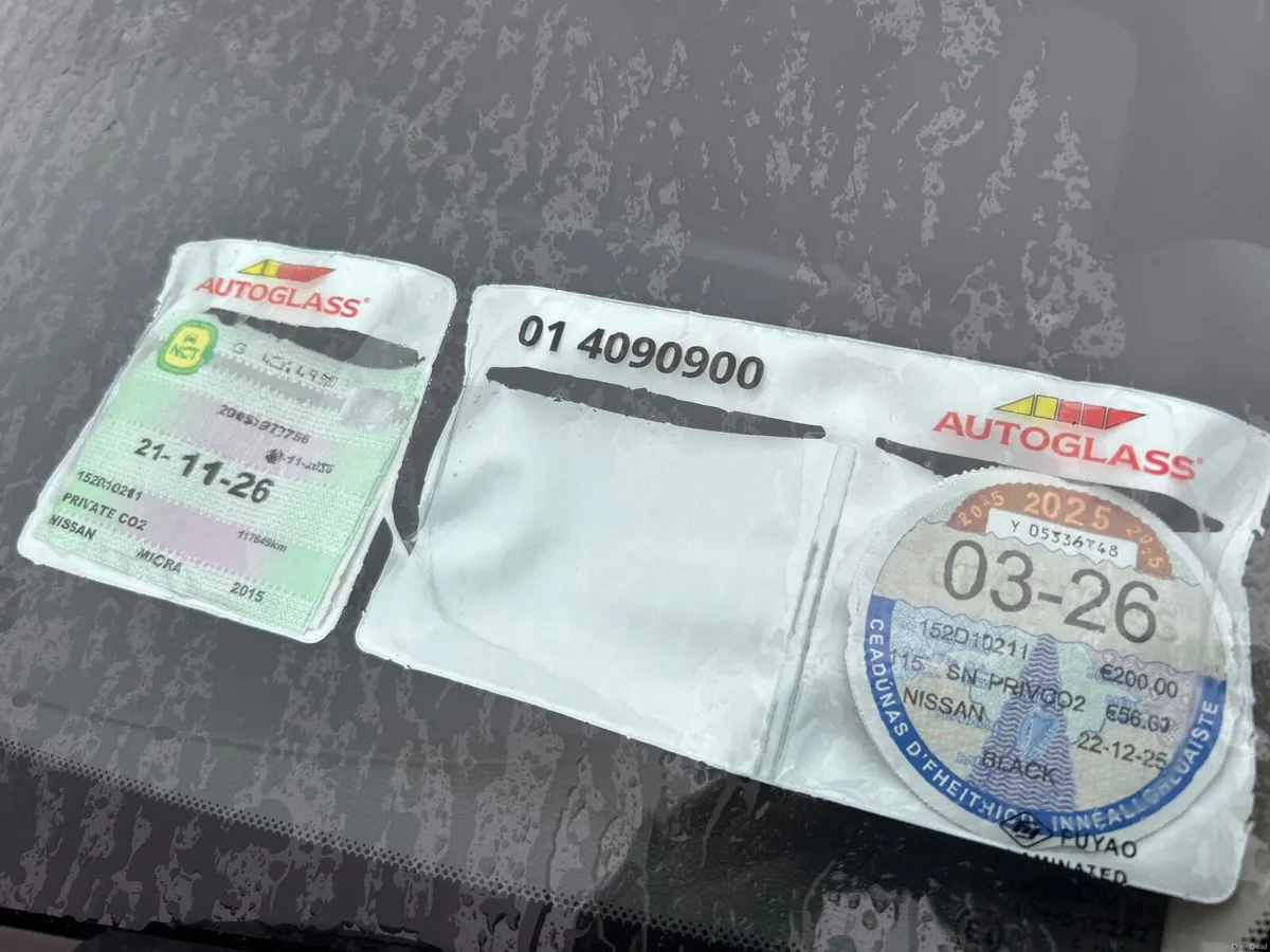 Nissan Micra 1.2 litre low kms high spec - Image 2