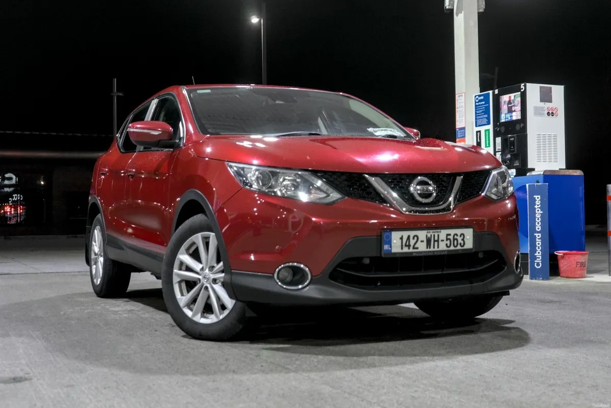 2014 Qashqai - New NCT&Tax, Full service history - Image 1