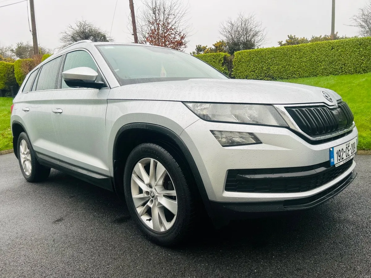SKODA KODIAQ 2.0 LITRE 150 BHP 4x4. 7 SEATER - Image 1