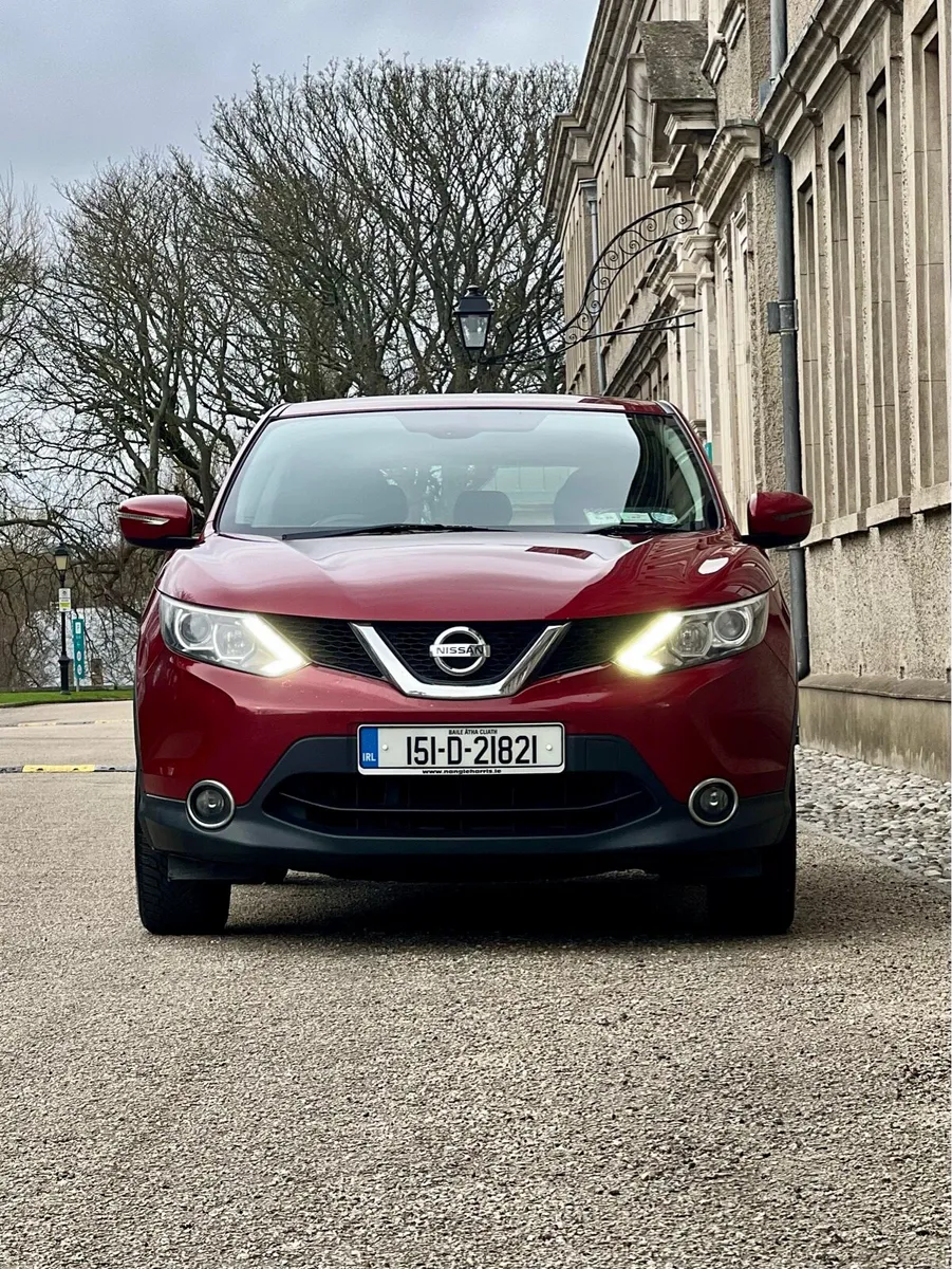 2015 Nissan Qashqai 1.5 SV NCT 02/27 Tax 06/26 - Image 3