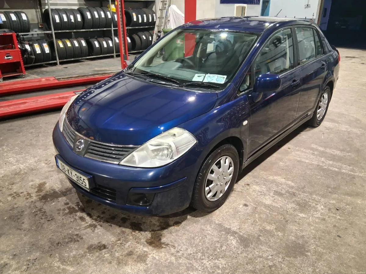 Nissan Tida - Image 1