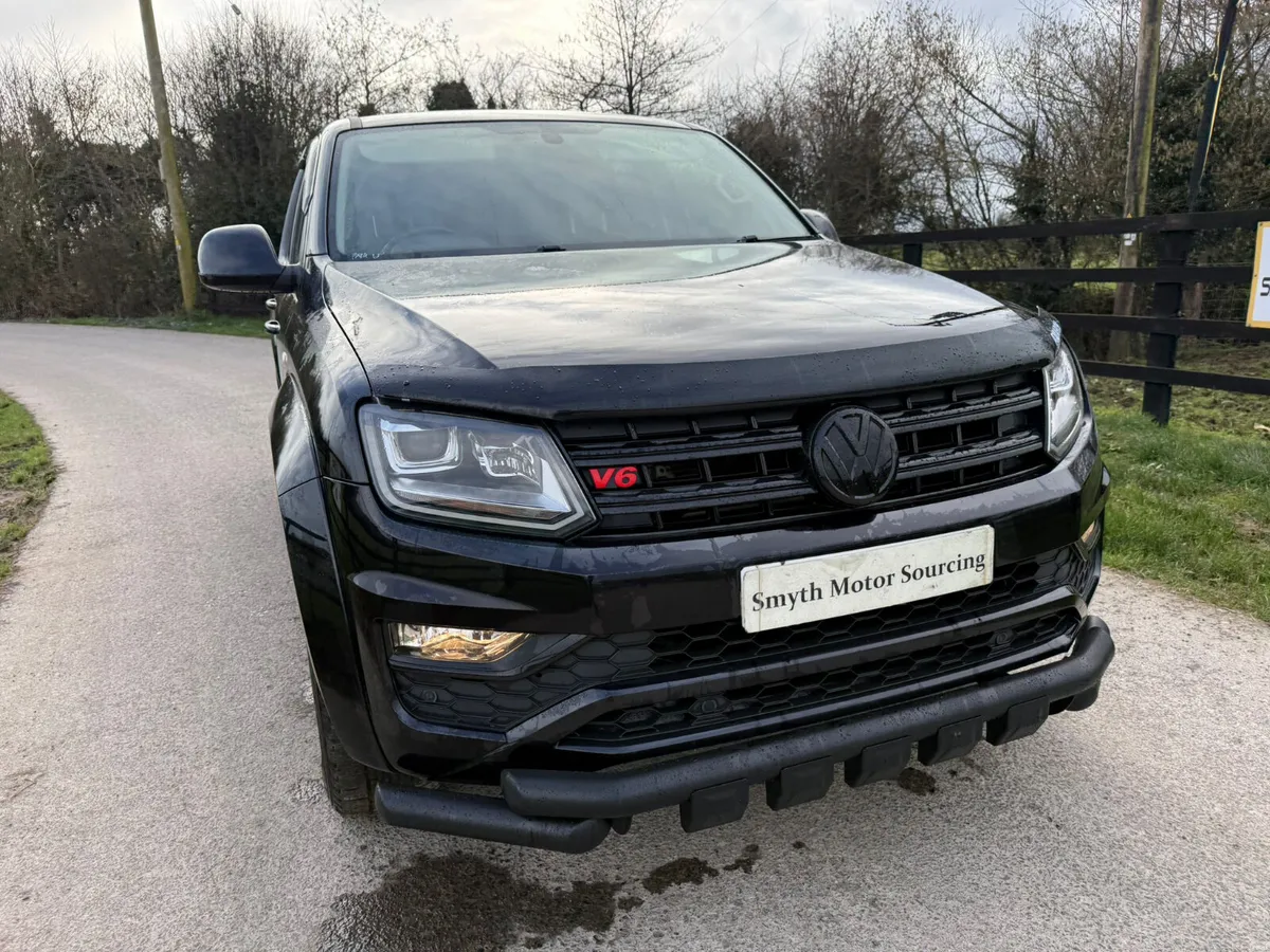 182 Vw Amarok 224bhp Black Ed***** - Image 4