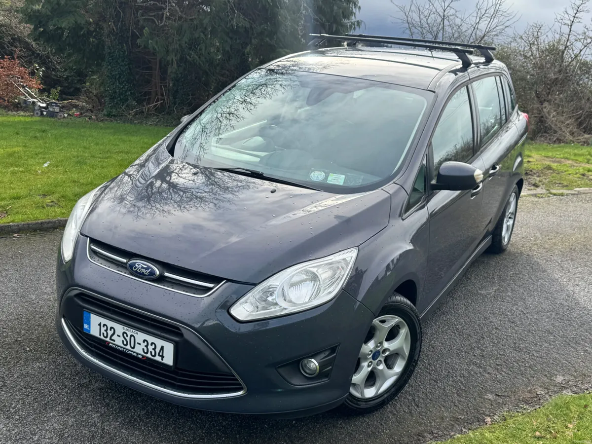 Ford Grand C-Max 2013 diesel 7 seats - Image 1