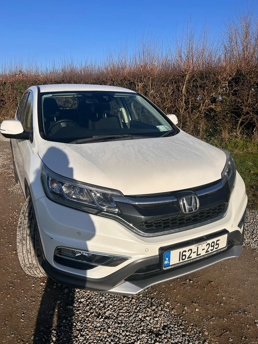 2016 Honda CR - V 1.6 i DTEC ES - manual - Image 2