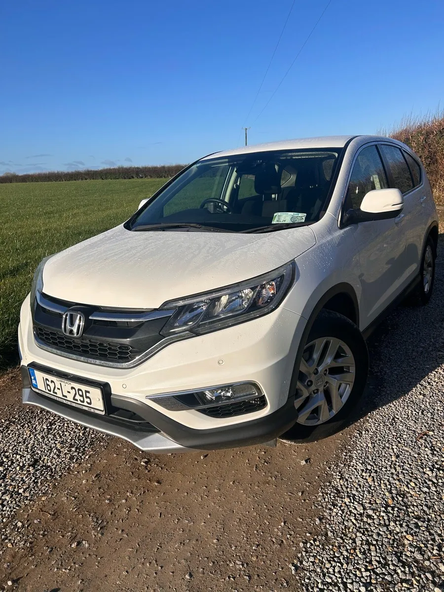 2016 Honda CR - V 1.6 i DTEC ES - manual - Image 4