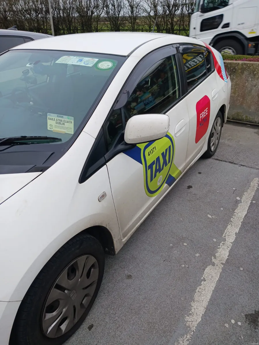 Honda Insight 2014 hybrid automatic nct&tax €2650 - Image 2