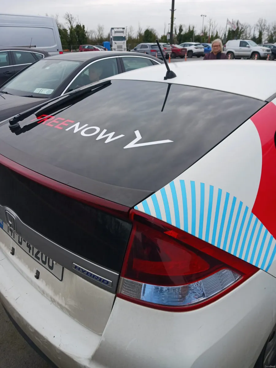 Honda Insight 2014 hybrid automatic nct&tax €2650 - Image 4