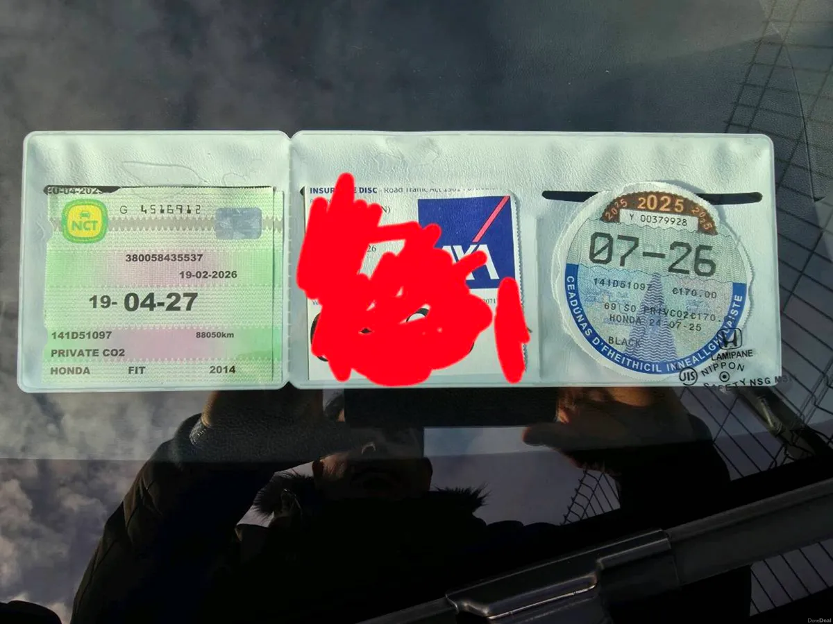 Honda fit 2014 - Image 3