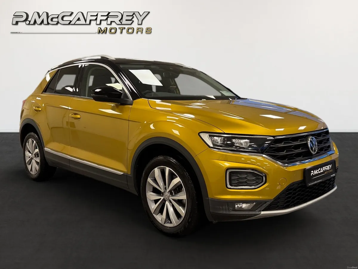 2020 VOLKSWAGEN T-ROC 2.0 TDI DESIGN 150 BHP AUTO - Image 3