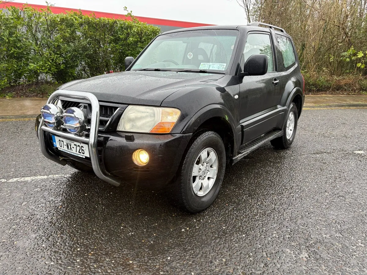 2007 Mitsubishi Pajero, Nct 01-27 - Image 2