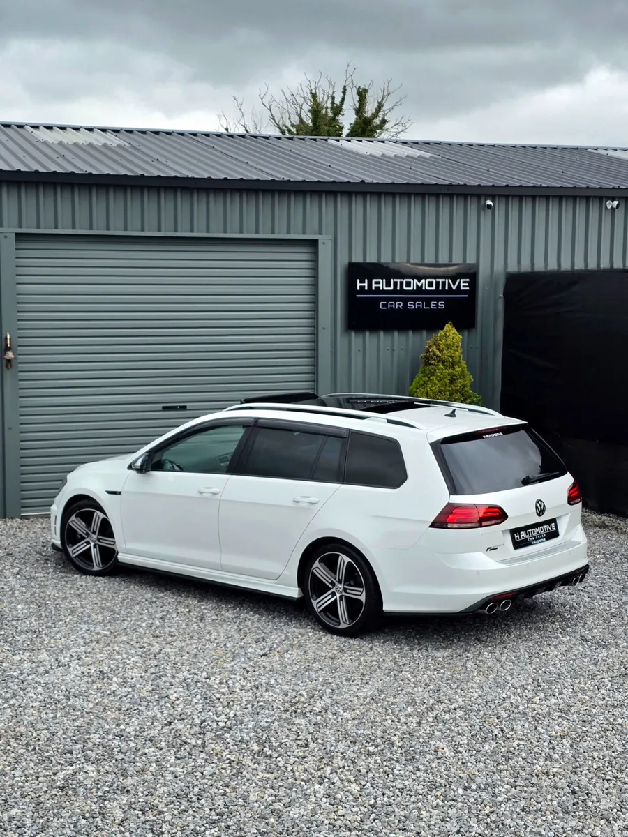 2016 VOLKSWAGEN GOLF R WAGON PAN SUNROOF - Image 4