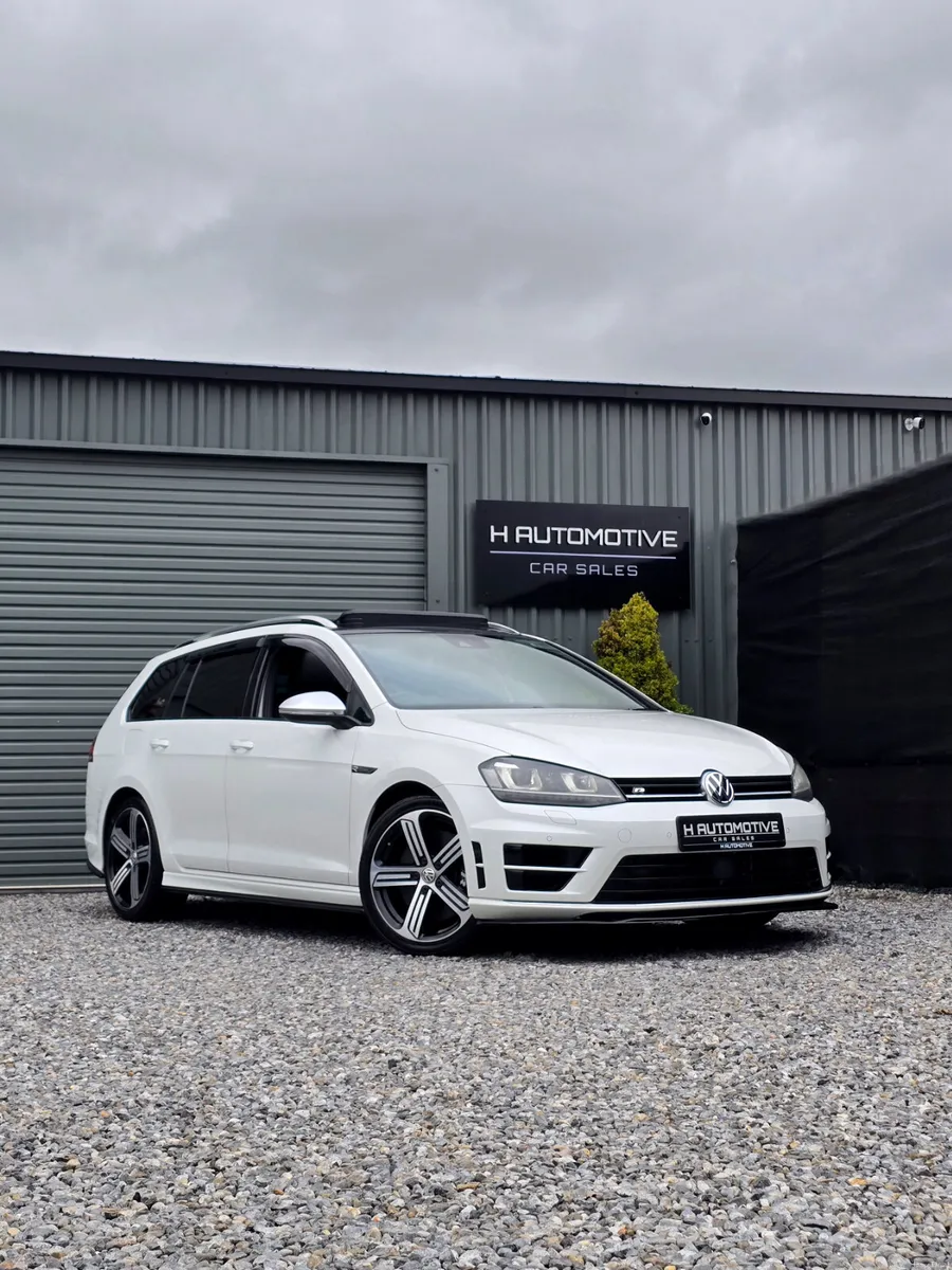 2016 VOLKSWAGEN GOLF R WAGON PAN SUNROOF - Image 2