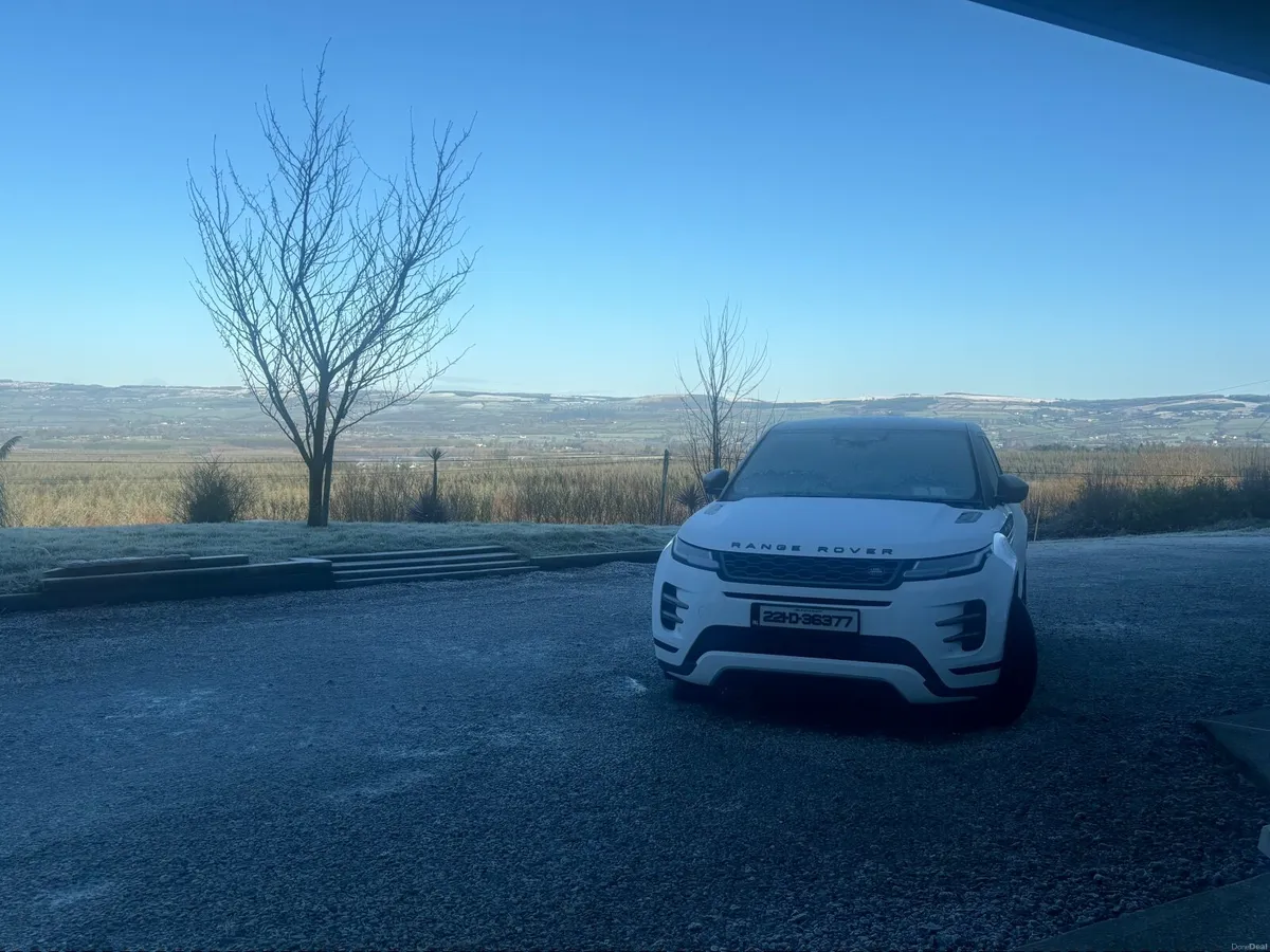 Land Rover Range Rover Evoque 2022 - Image 3