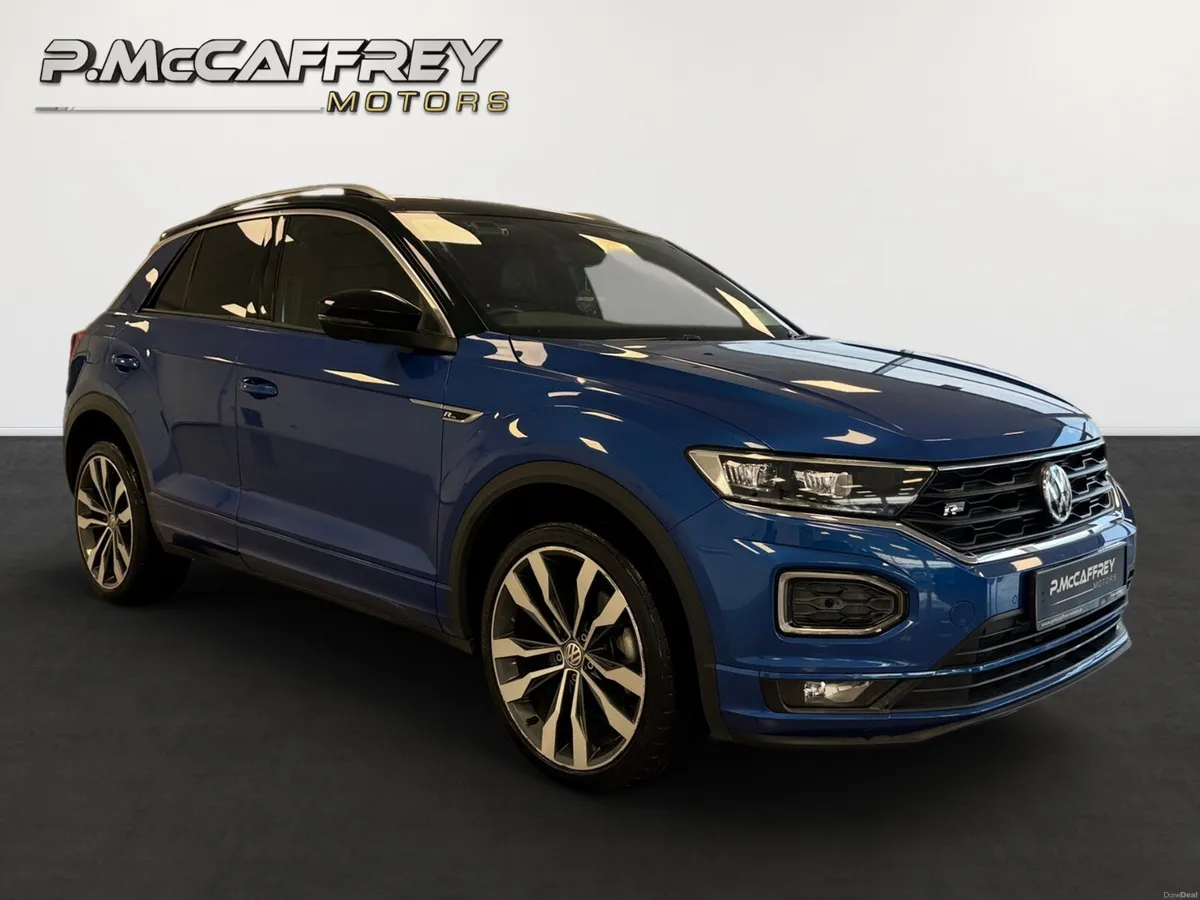 2020 VOLKSWAGEN T-ROC 2.0 TDI R-LINE 150 BHP AUTO - Image 3