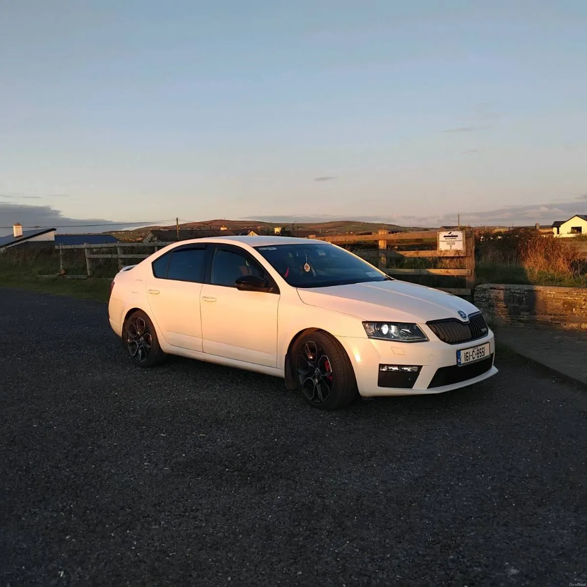 Skoda Octavia VRS CHALLENGE PACK 2.0TDI - Image 1