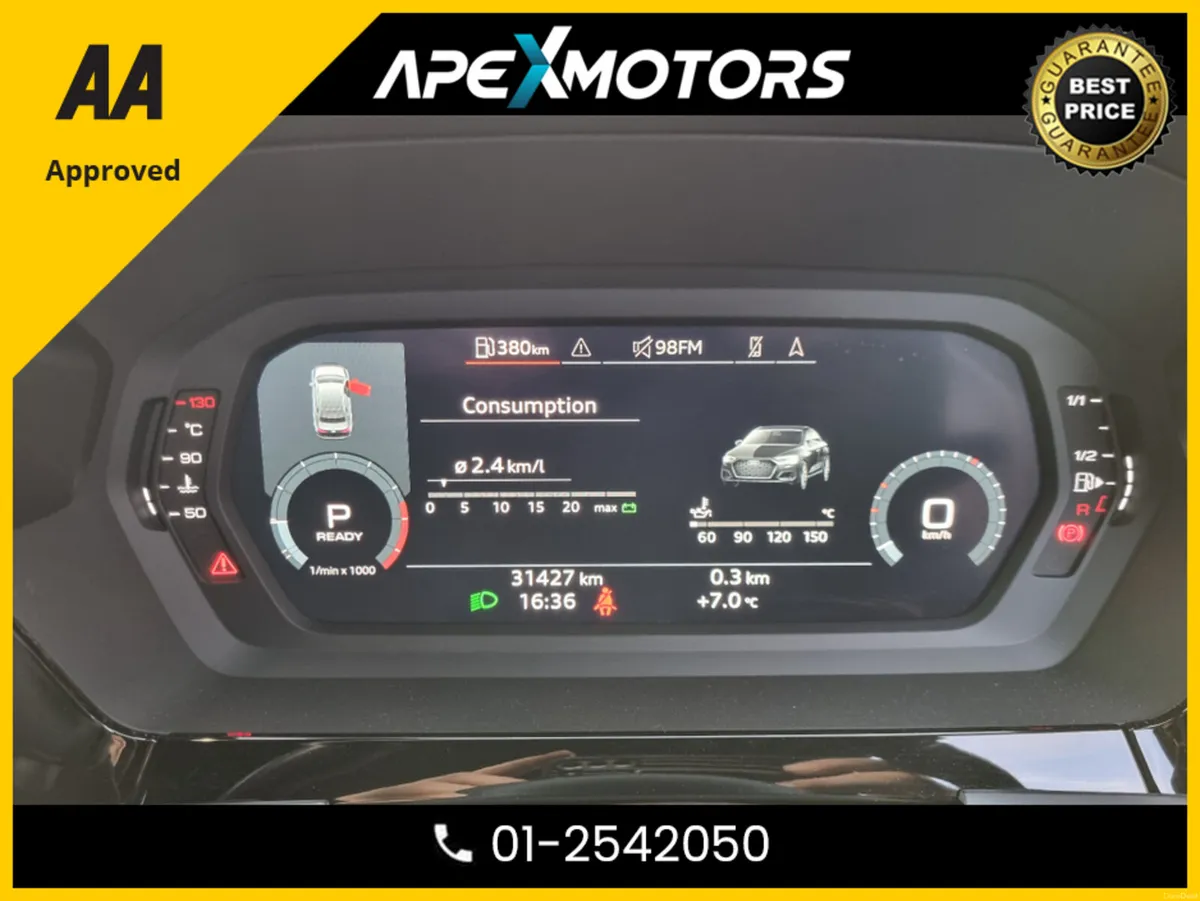 Audi A3 FINANCE ARRANGED * 1.0 4Dr SALOON  * TOP S - Image 4