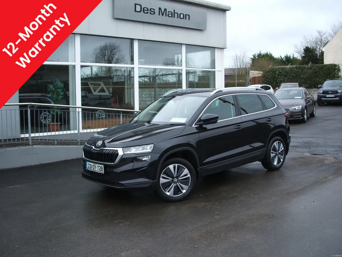 Skoda Karoq AMBITION 2.0 TDI 115HP 5 5DR - Image 1
