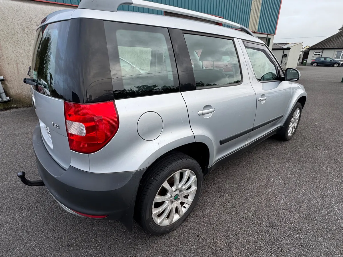 Skoda Yeti 2012 - Image 3