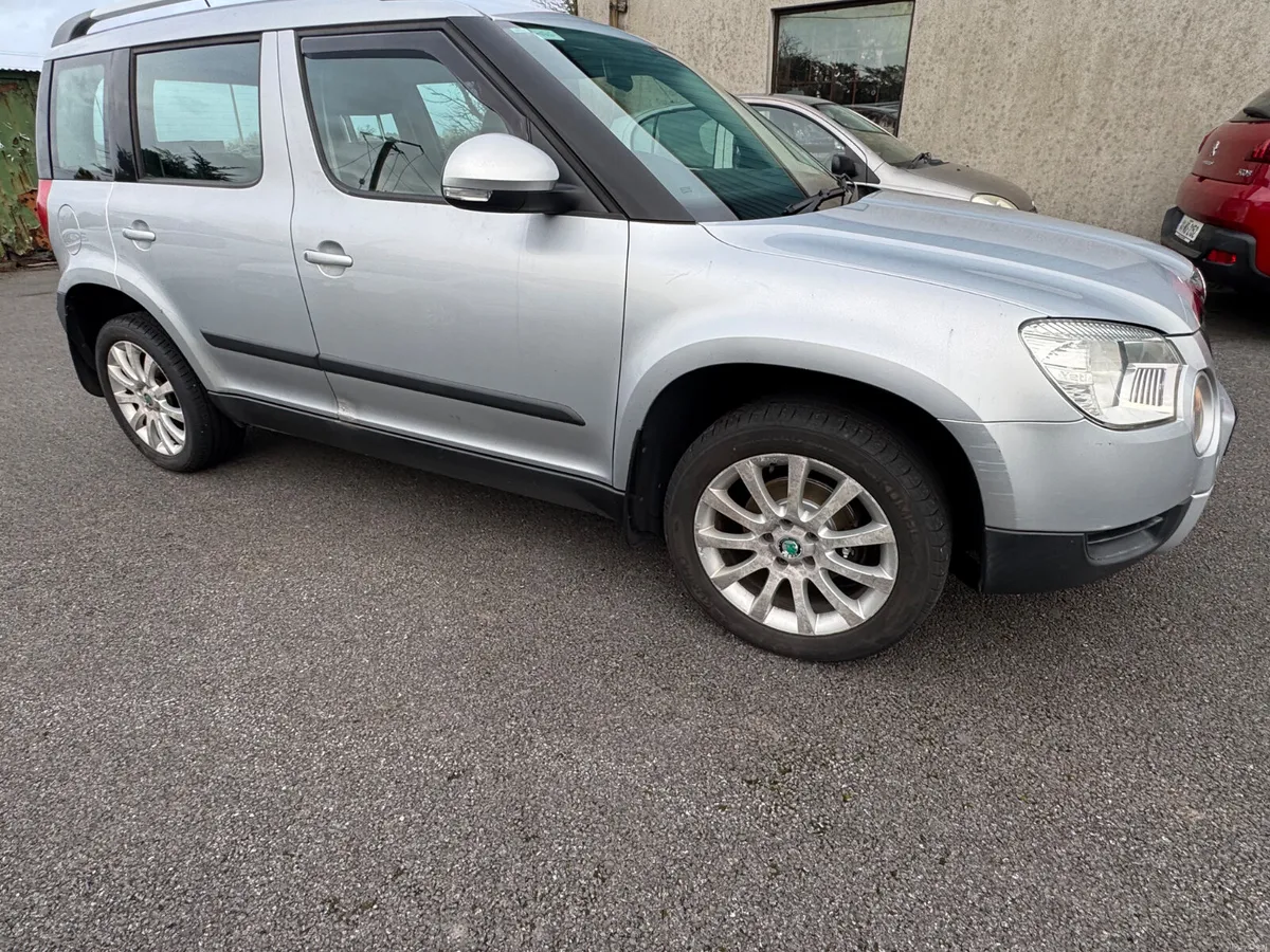 Skoda Yeti 2012 - Image 2