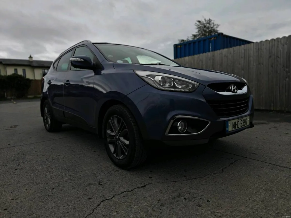 Hyundai ix35 1.7 Diesel Manual Sunroof New NCT - Image 2