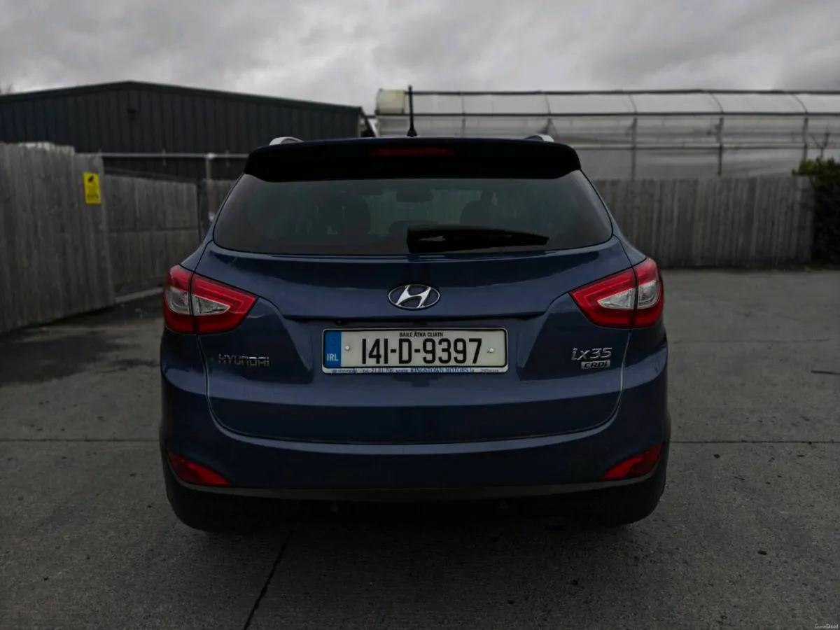 Hyundai ix35 1.7 Diesel Manual Sunroof New NCT - Image 4