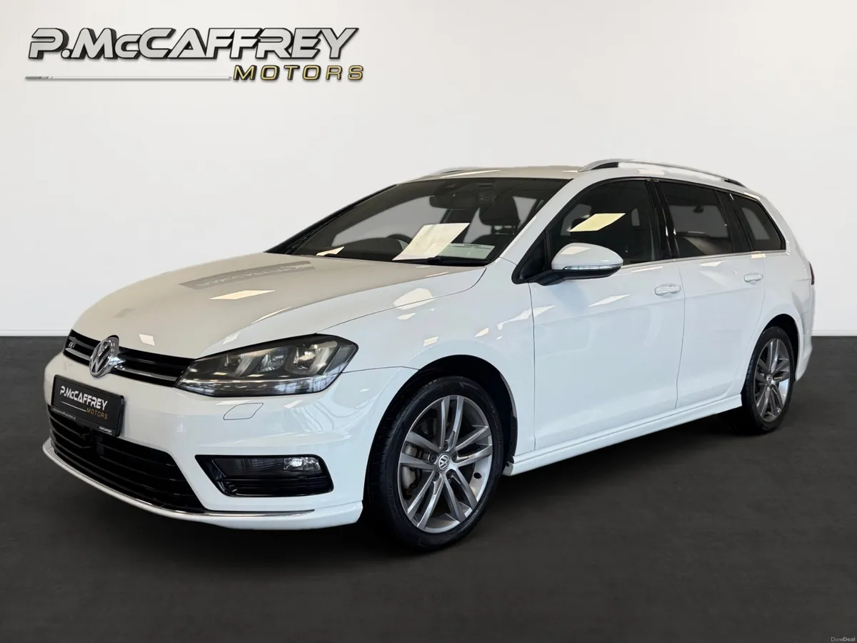 2016 VOLKSWAGEN GOLF 1.4 TSI R-LINE AUTO HIGH SPEC - Image 1