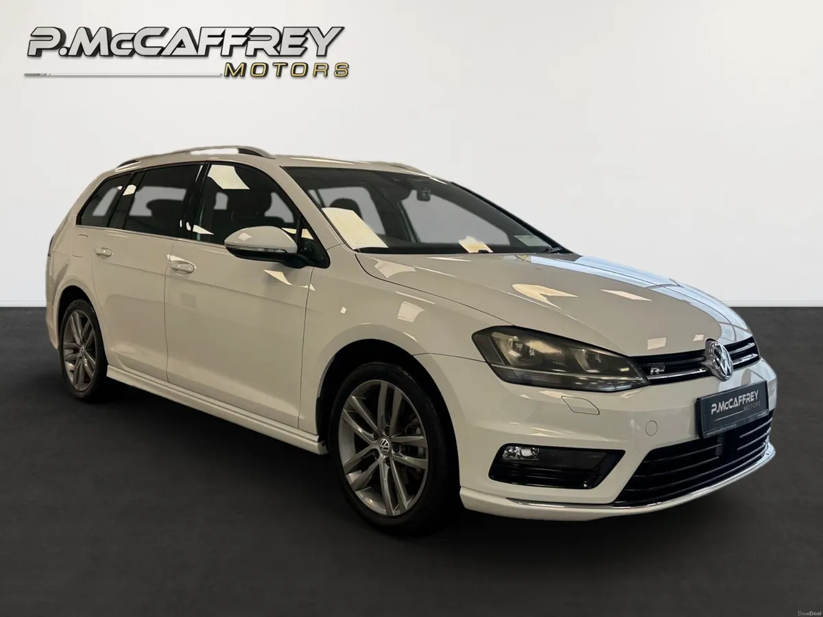 2016 VOLKSWAGEN GOLF 1.4 TSI R-LINE AUTO HIGH SPEC - Image 3