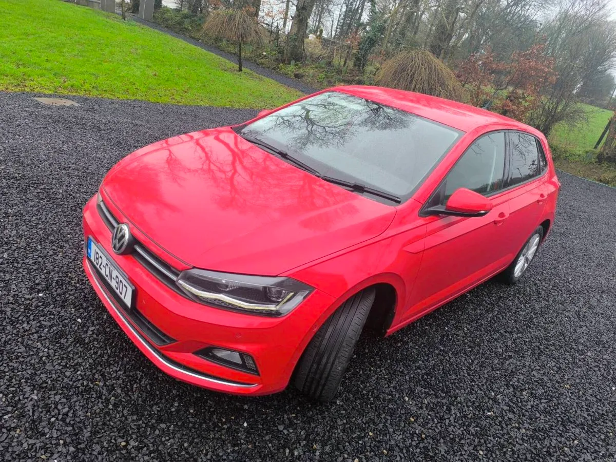 🔥 2018 VOLKSWAGEN POLO HIGHLINE 🔥 - Image 1