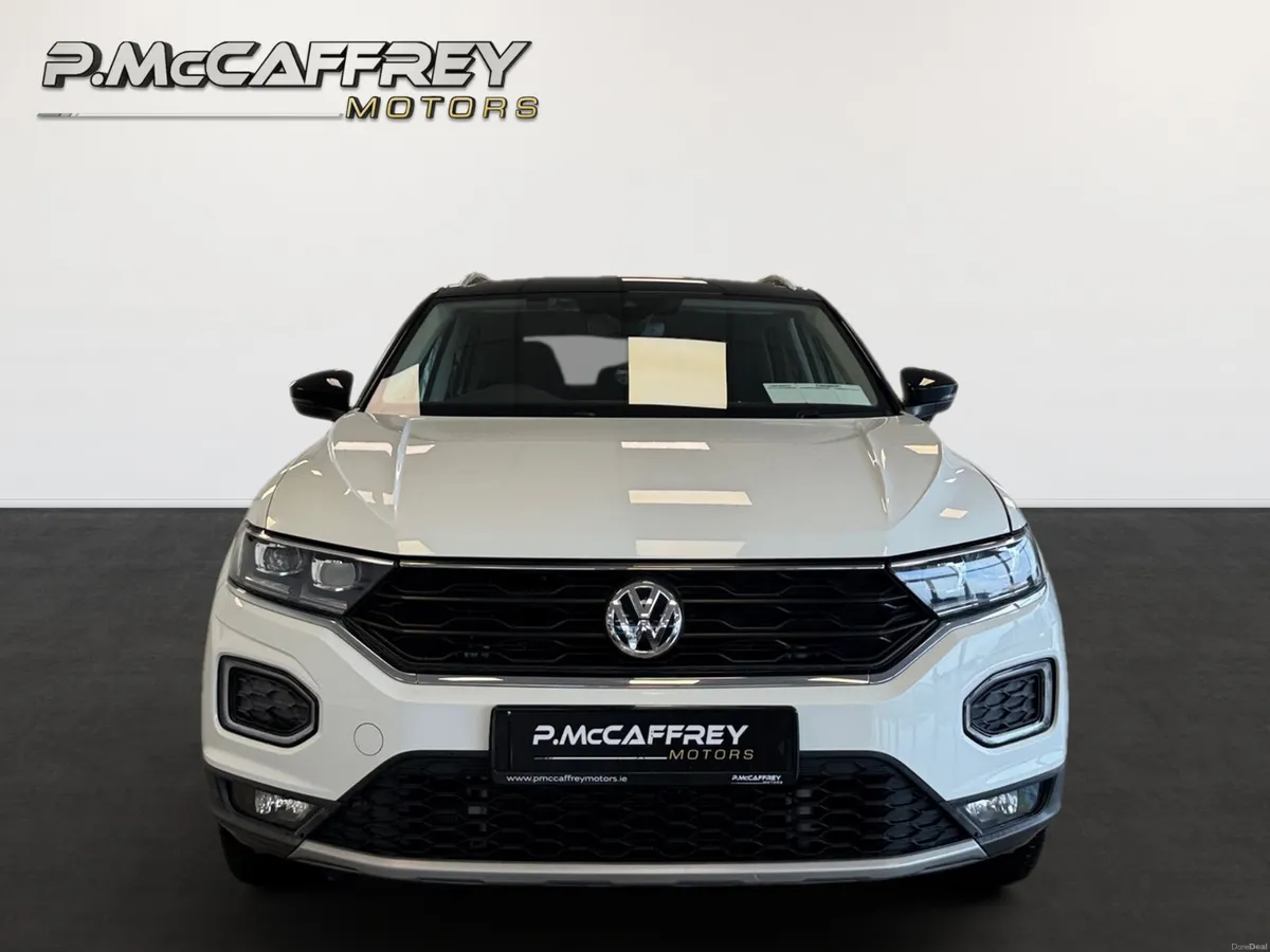 2020 VOLKSWAGEN T-ROC 2.0 TDI DESIGN 150 BHP AUTO - Image 2