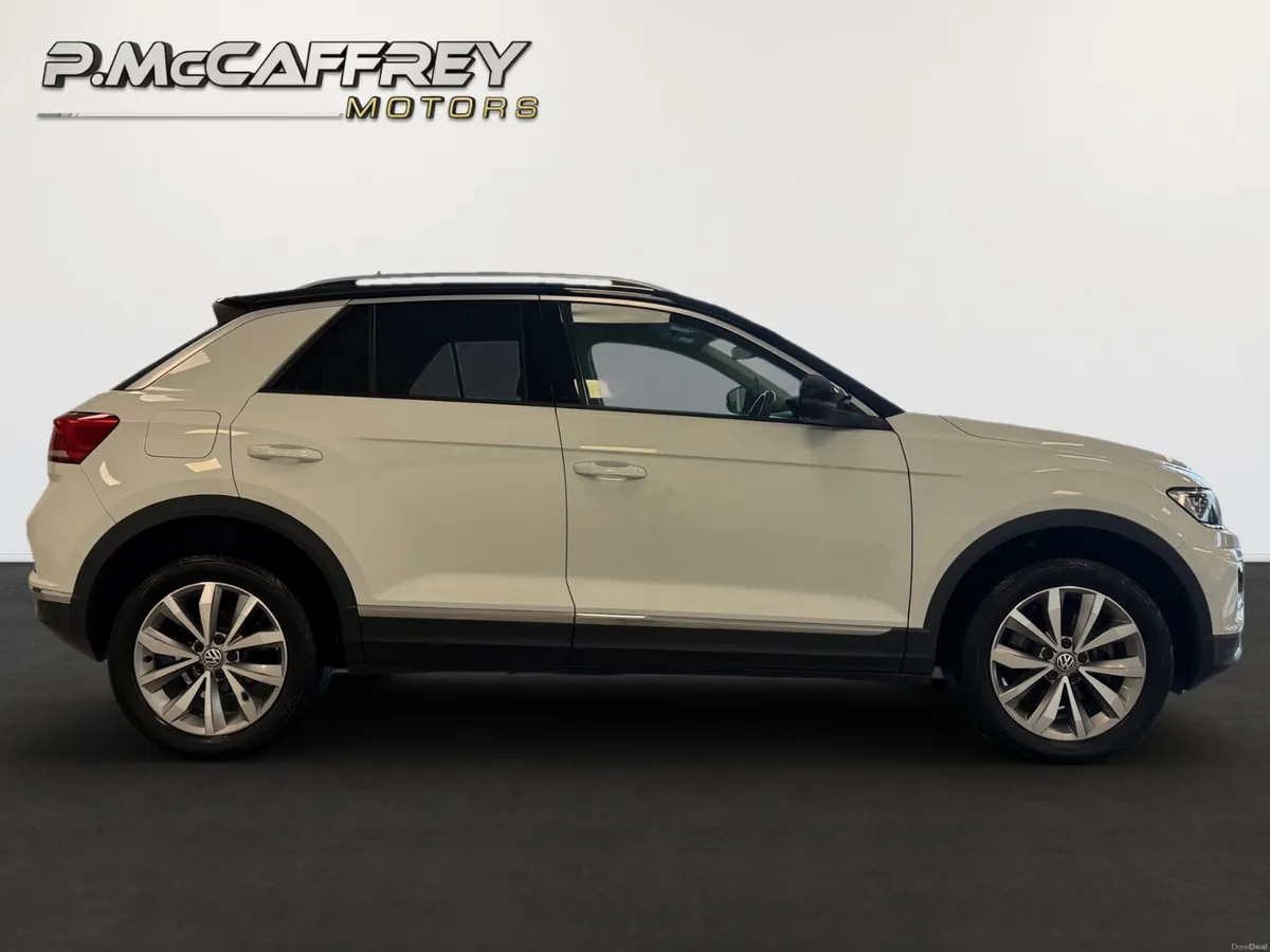 2020 VOLKSWAGEN T-ROC 2.0 TDI DESIGN 150 BHP AUTO - Image 4