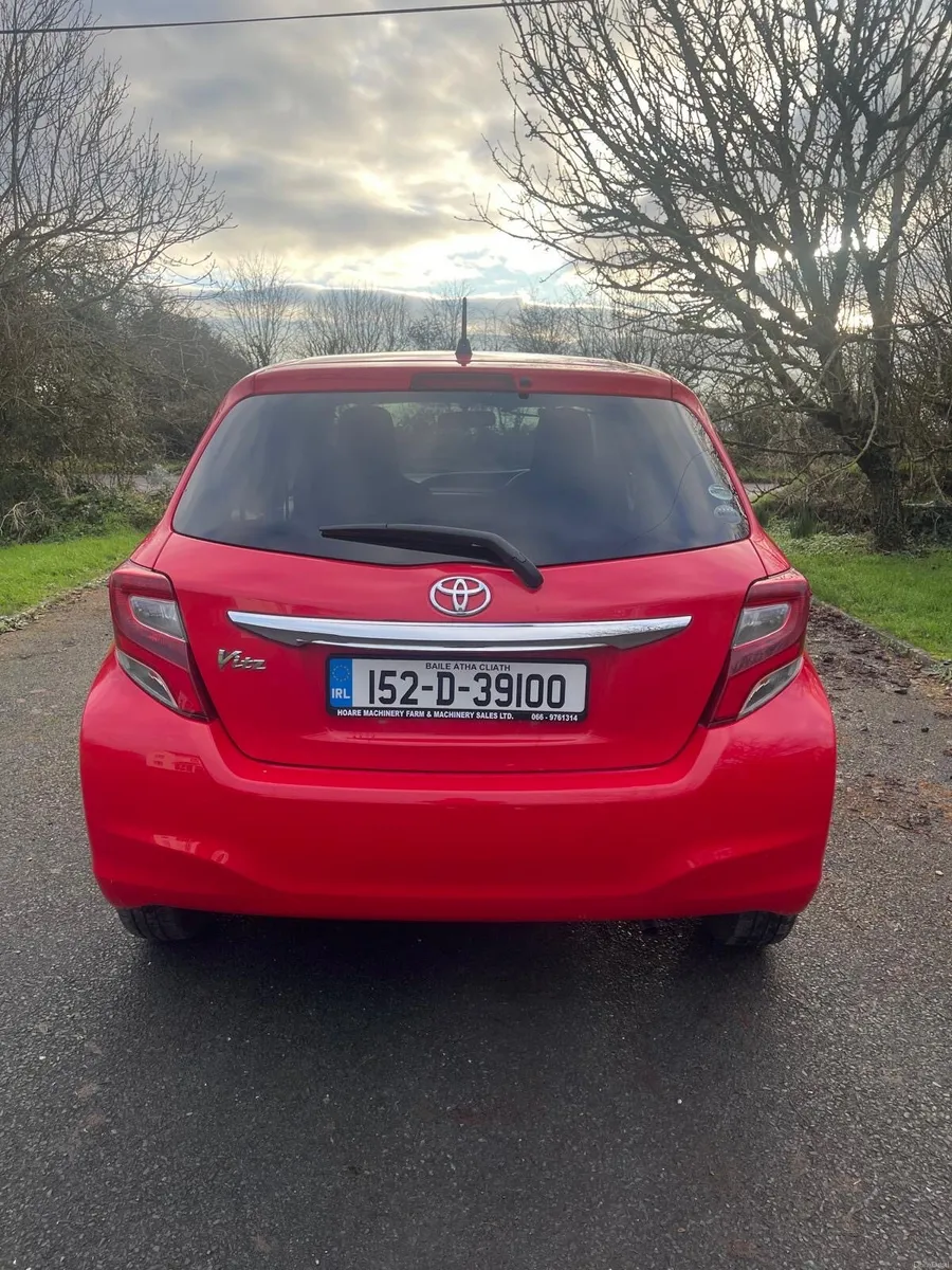 2015 Toyota Vitz: Low Mileage, Tax and Long NCT - Image 4