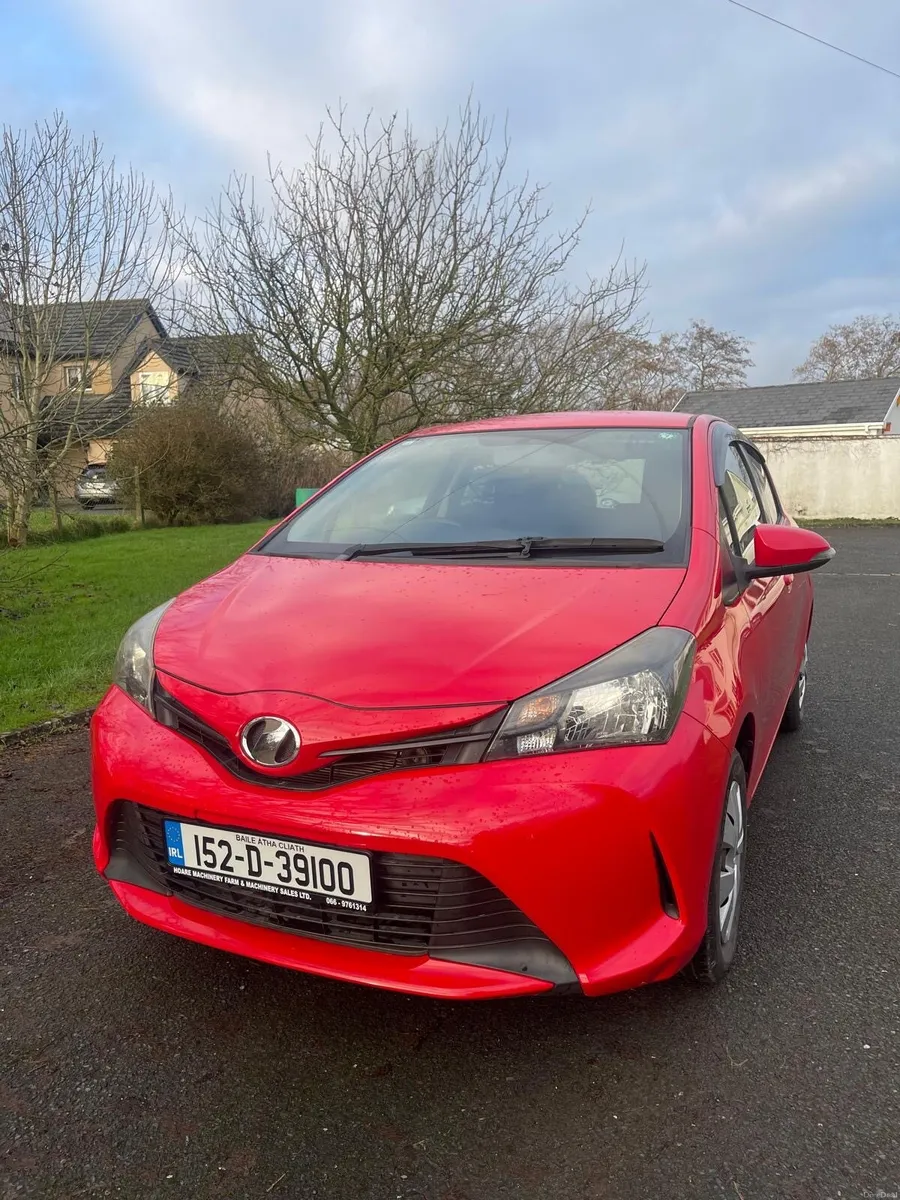 2015 Toyota Vitz: Low Mileage, Tax and Long NCT - Image 2