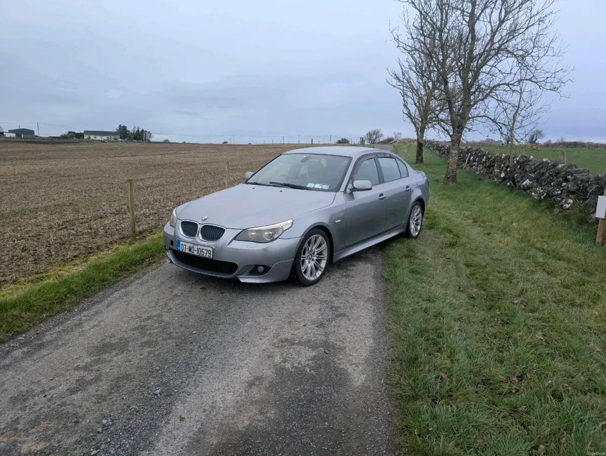 BMW 520D M Sport - Image 3